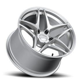 Kansei K15H Astro 19x9.5in / 5x120 BP / 35mm Offset / 72.56mm Bore - Hyper Silver Wheel - 0