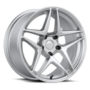 Kansei K15H Astro 19x8.5in / 5x112 BP / 35mm Offset / 66.6mm Bore - Hyper Silver Wheel-1