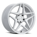 Kansei K15W Astro 19x8.5in / 5x114.3 BP / 35mm Offset / 73.1mm Bore - Gloss White Wheel-1