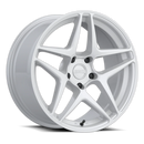 Kansei K15W Astro 19x9.5in / 5x112 BP / 35mm Offset / 66.6mm Bore - Gloss White Wheel-1