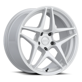 Kansei K15W Astro 18x8.5in / 5x100 BP / +35mm Offset / 73.1mm Bore - Gloss White Wheel