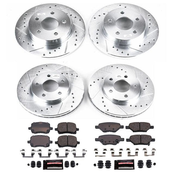 Z23 EVOLUTION BRAKE KIT
