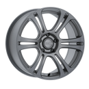 Kansei K16G Neo 18x9in / 5x120 BP / 35mm Offset / 72.56mm Bore - Gunmetal Wheel-1
