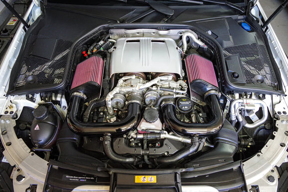 BMS Mercedes-Benz C63 AMG, C63s AMG, & GLC63 AMG Dual Intakes
