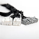 Rywire Honda K-Series Tucked Budget Engine Harness w/OBD2 02-04 RSX K20 Sensor/Headlights VSS-2