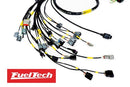 Rywire Honda K-Series (w/FuelTech 550 ECU) Eng Harness w/OBD2 Alt/EV14 Inj/AEM IAT/MAP (Adapter Req)-1