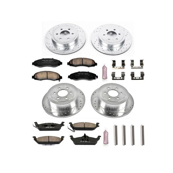 Z23 EVOLUTION BRAKE KIT