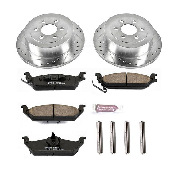 Z23 EVOLUTION BRAKE KIT