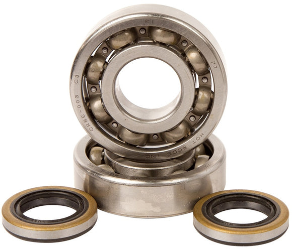 Hot Rods 80-81 KX 125 Main Bearing & Seal Kit
