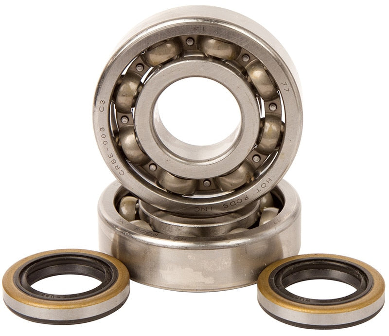 Hot Rods 80-81 KX 125 Main Bearing & Seal Kit