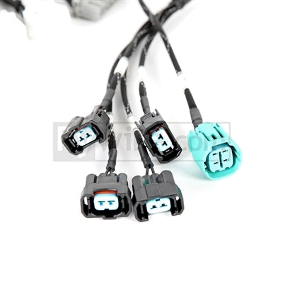 Rywire Honda K24 Tucked Eng Harn w/02-04 K24 Crank/Knock Sensor (Rear VSS Position)