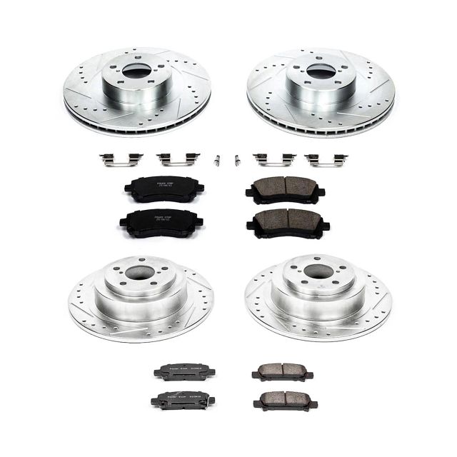 Z23 EVOLUTION BRAKE KIT