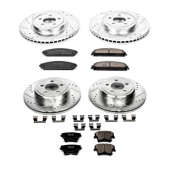 Z23 EVOLUTION BRAKE KIT