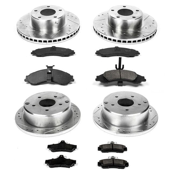 Z23 EVOLUTION BRAKE KIT