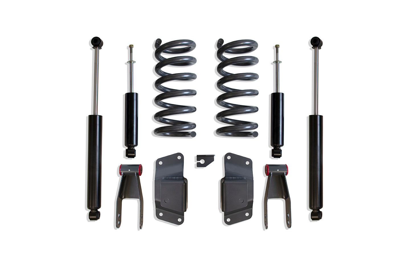 MaxTrac 88-98 GM C1500/2500 2WD V6 5/6 Lug 2in/4in Lowering Coil Kit