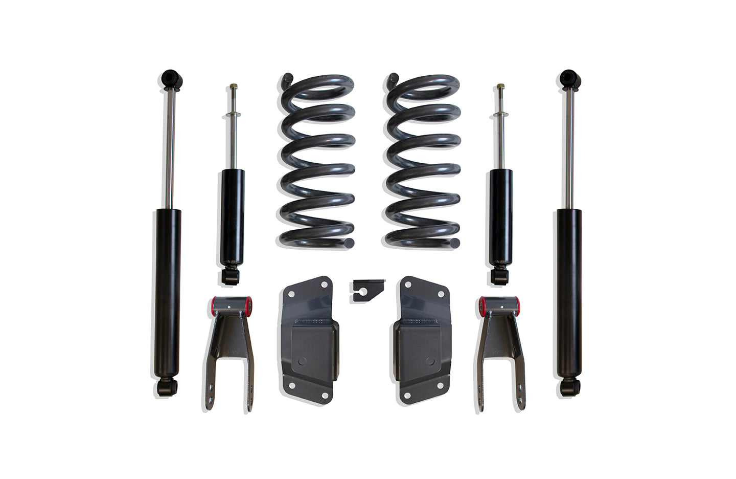 MaxTrac 88-98 GM C1500/2500 2WD V8 5/6 Lug 2in/4in Lowering Coil Kit
