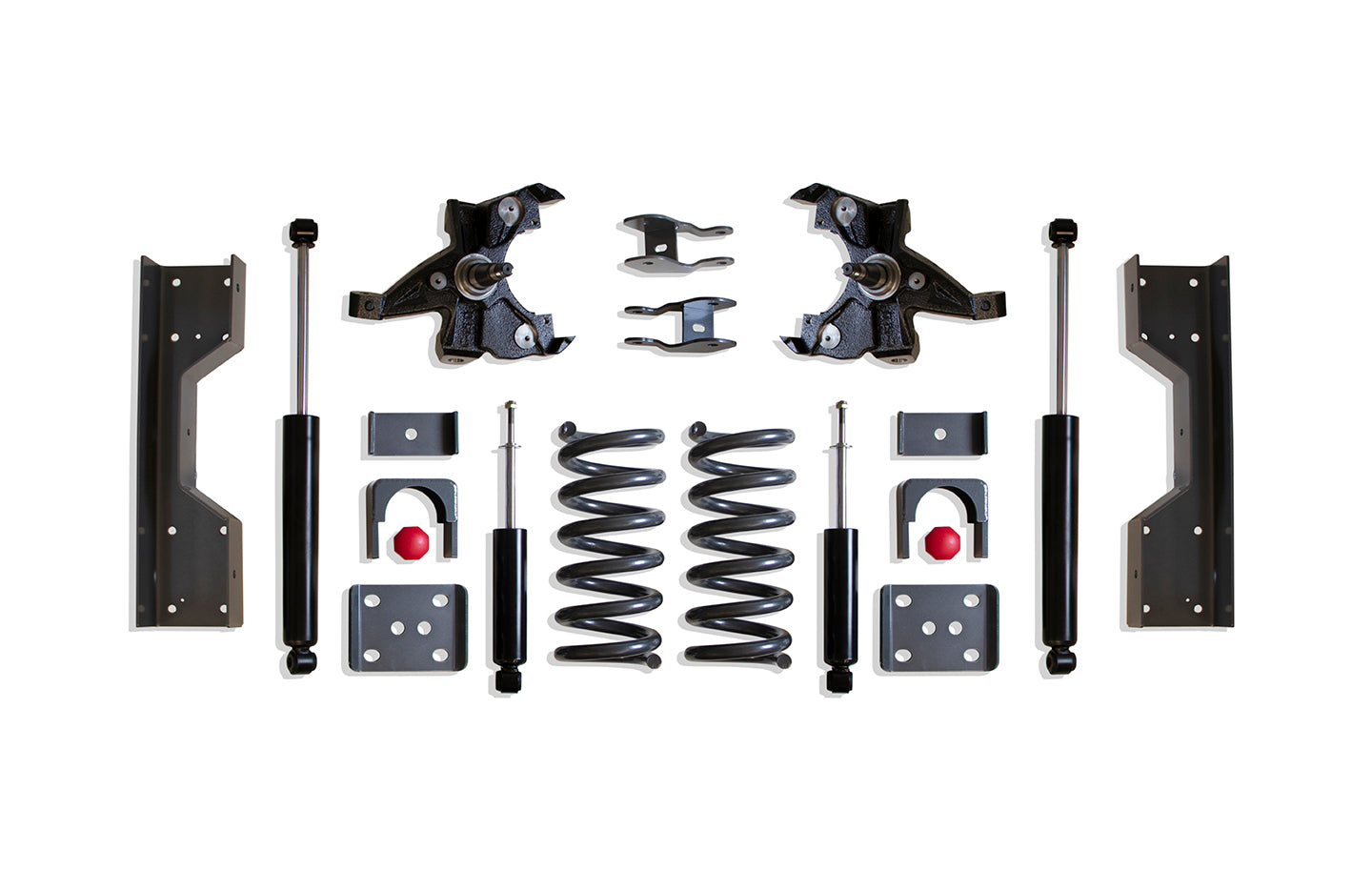 MaxTrac 88-91 GM C1500/2500 2WD V8 Standard Cab 4in/6in Lowering Coil Kit