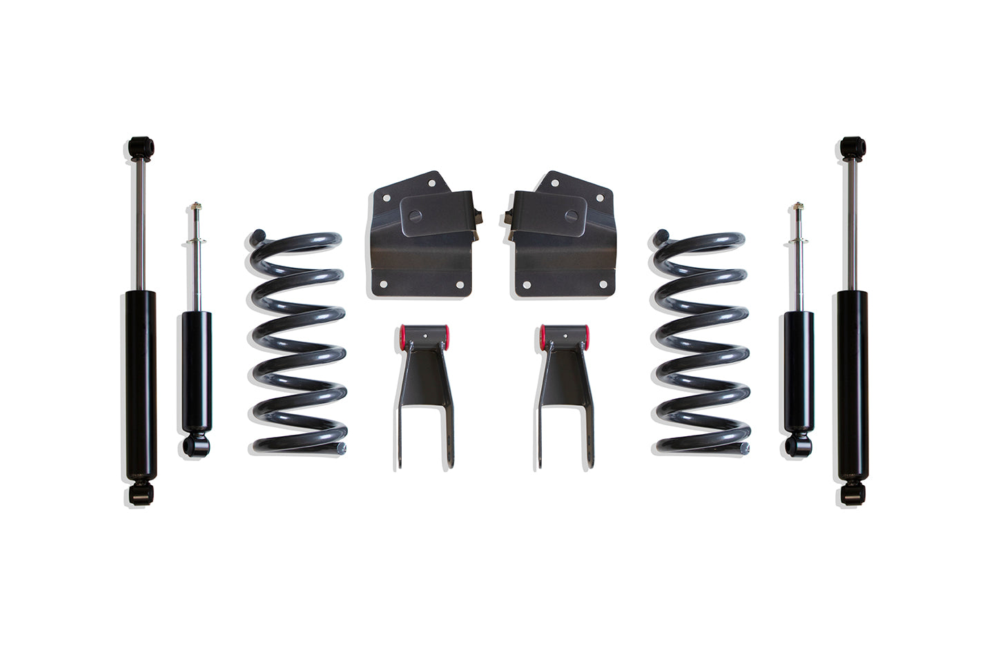 MaxTrac 99-06 GM C1500 2WD V6 2in/4in Lowering Coil Kit
