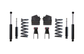 MaxTrac 99-06 GM C1500 2WD V8 2in/4in Lowering Coil Kit