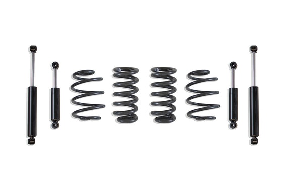 MaxTrac 65-72 Chevrolet C10 2WD 2in/4in Lowering Coil Kit