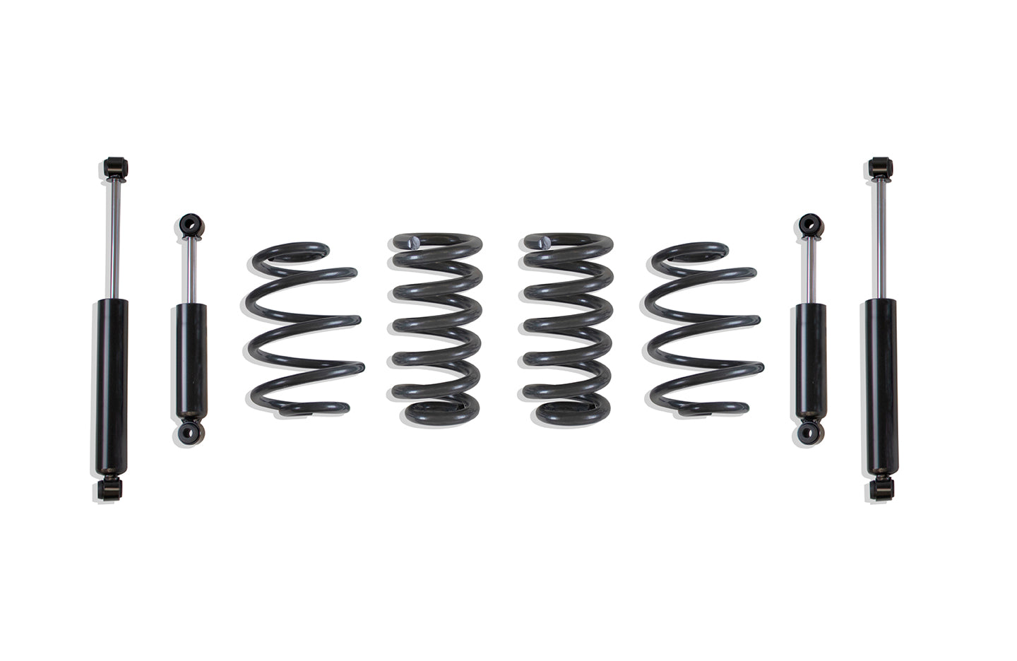 MaxTrac 65-72 Chevrolet C10 2WD 3in/4in Lowering Coil Kit