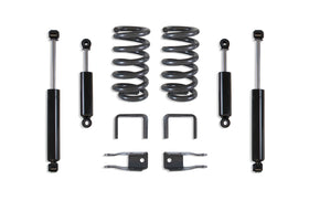 MaxTrac 73-87 Chevrolet C10 2WD 3in/5in Lowering Coil Kit