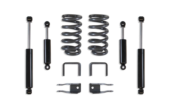 MaxTrac 73-87 Chevrolet C10 2WD 3in/5in Lowering Coil Kit