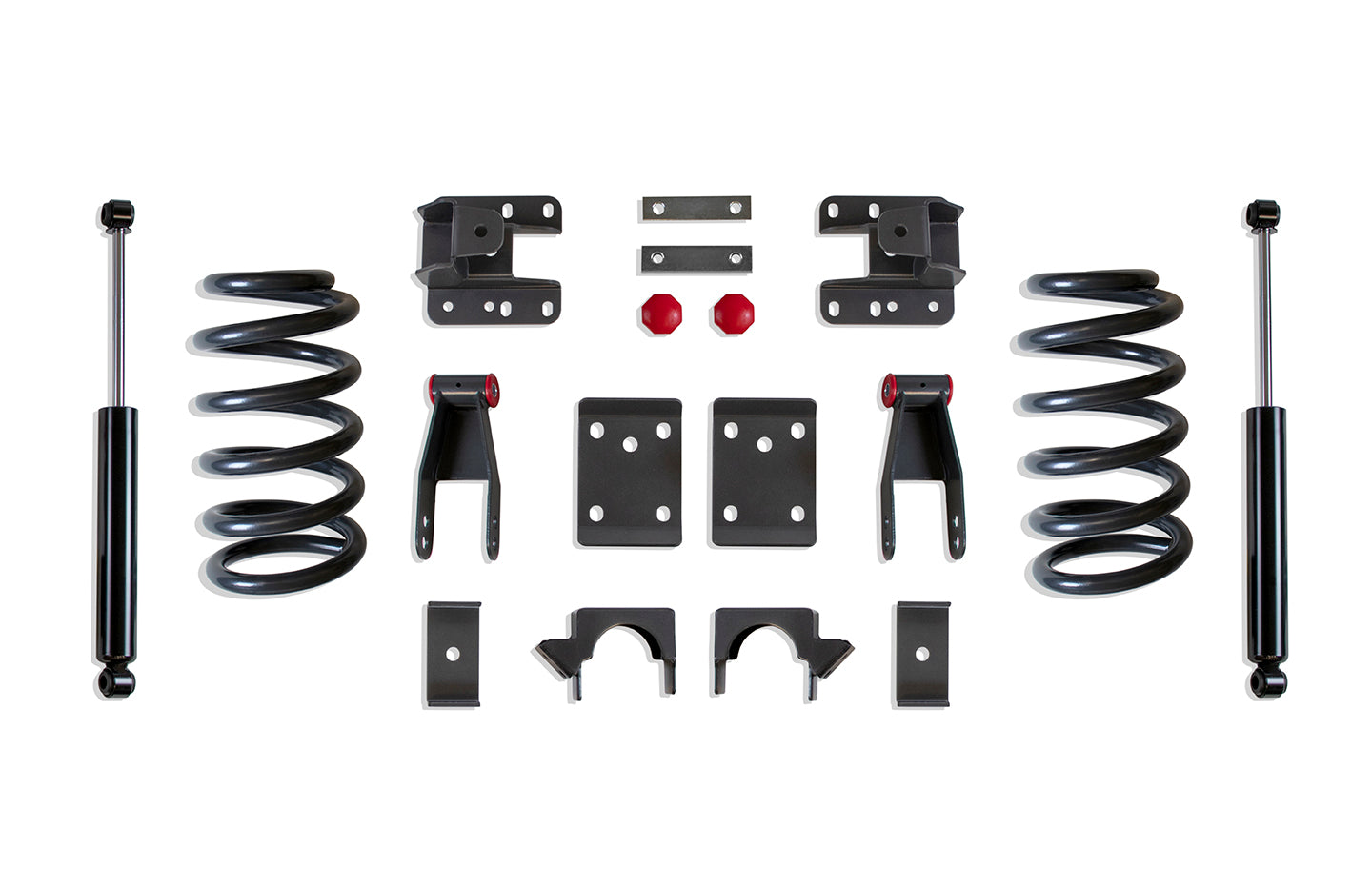 MaxTrac 07-13 GM C/K1500 2WD/4WD Extended/Crew Cab 2in/4in Lowering Coil Kit