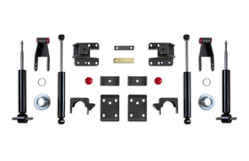 MaxTrac 07-18 GM C/K1500 2WD/4WD (Non Magneride) 2in/4in Lowering Strut Kit