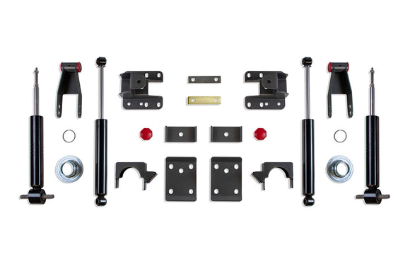 MaxTrac 07-18 GM C/K1500 2WD/4WD (Non Magneride) 2in/4in Lowering Strut Kit