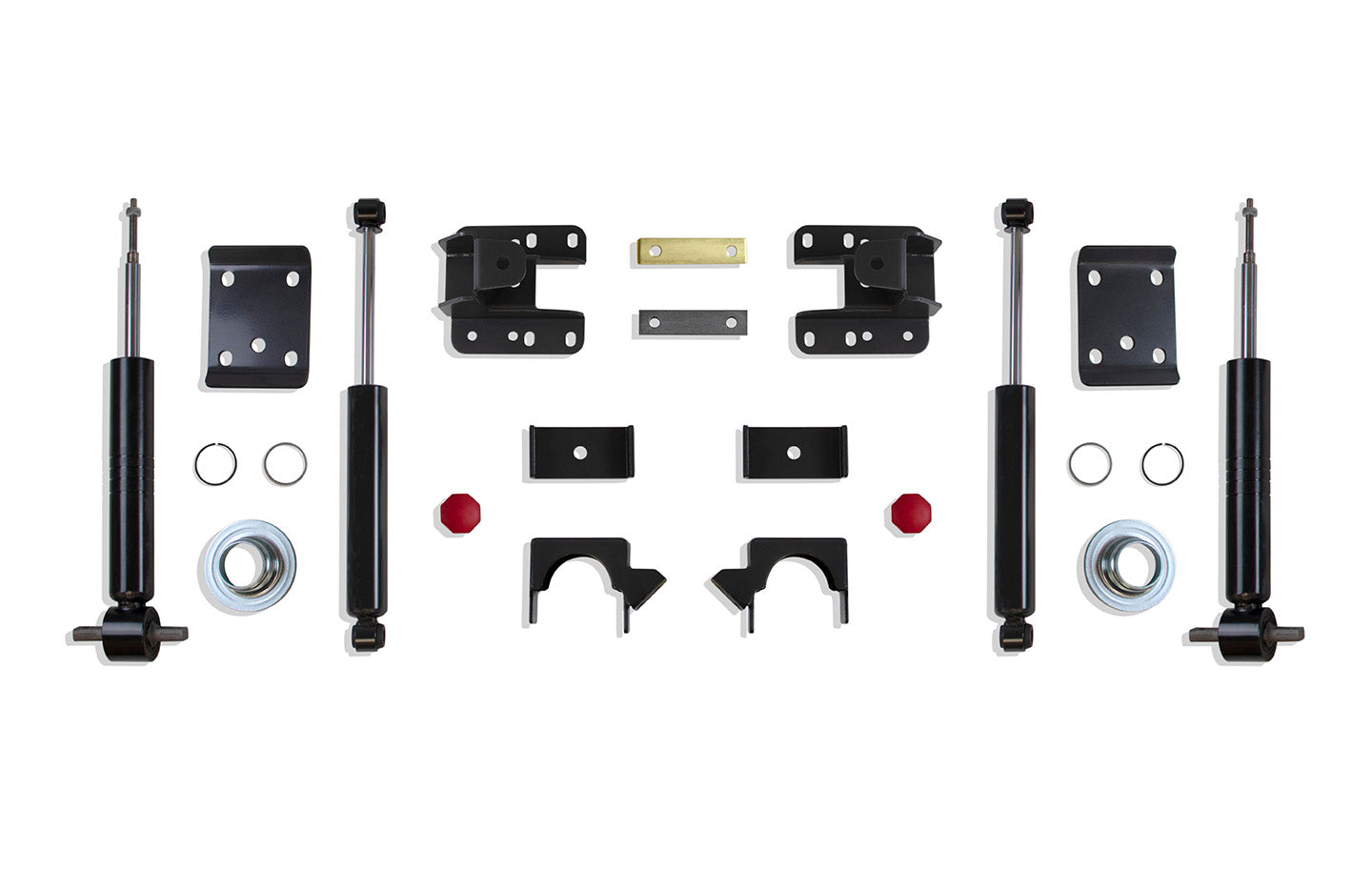 MaxTrac 07-18 GM C/K1500 2WD/4WD (Non Magneride) 3in/5in Lowering Strut Kit