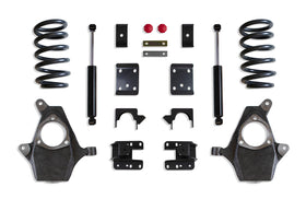 MaxTrac 07-13 GM C/K1500 2WD/4WD Extended/Crew Cab 4in/6in Lowering Spindle Kit