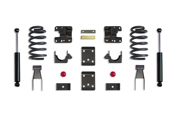 MaxTrac 14-18 GM C/K1500 2WD/4WD Single Cab 2in/4in Lowering Coil Kit