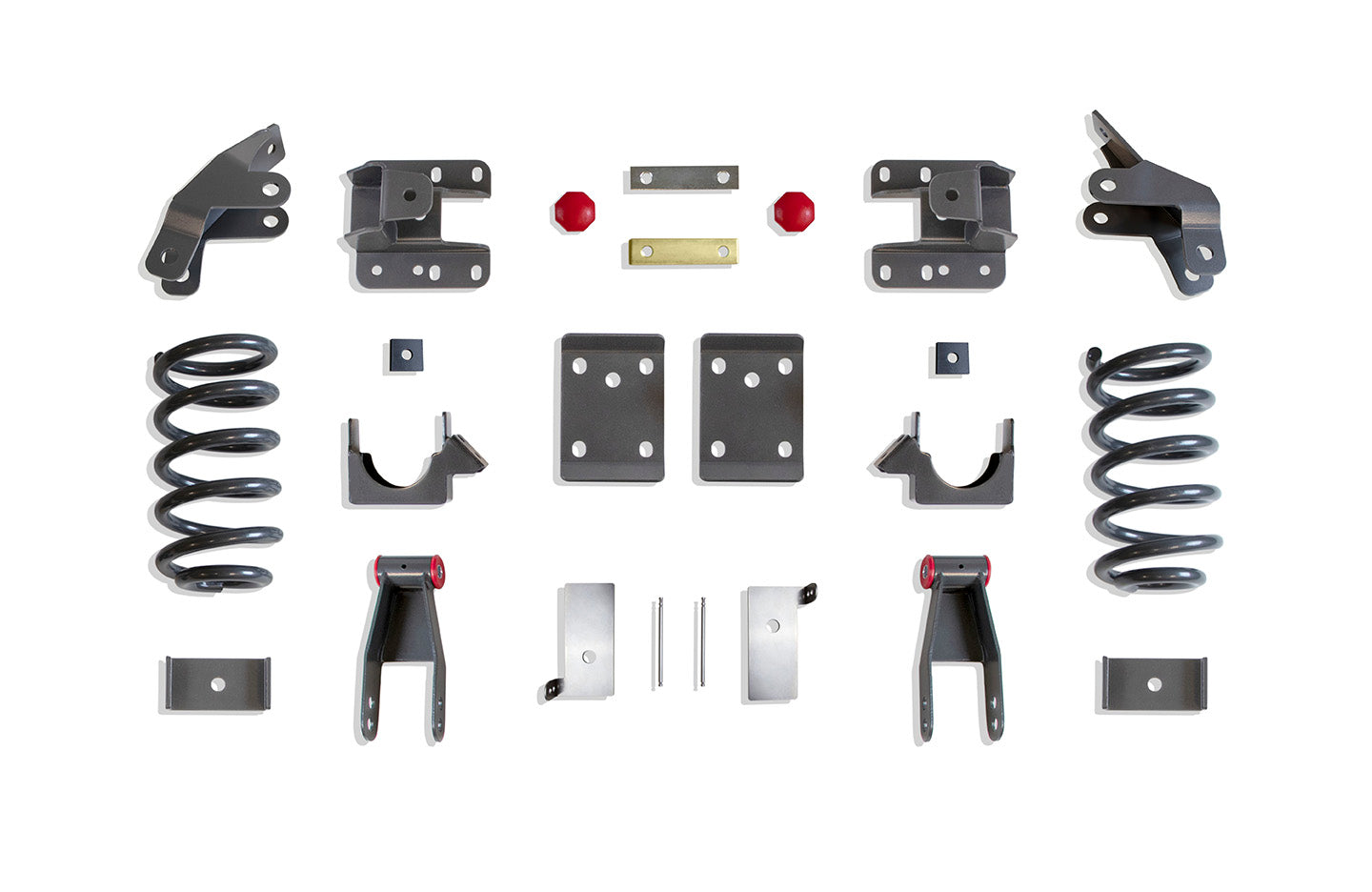 MaxTrac 14-18 GM C/K1500 2WD/4WD Extended/Crew Cab w/Magneride 2in/4in Lowering Coil Kit