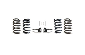 MaxTrac 14-16 GM C/K1500 2WD/4WD Single Cab w/Cast Steel Susp. 2-4in Lowering Kit