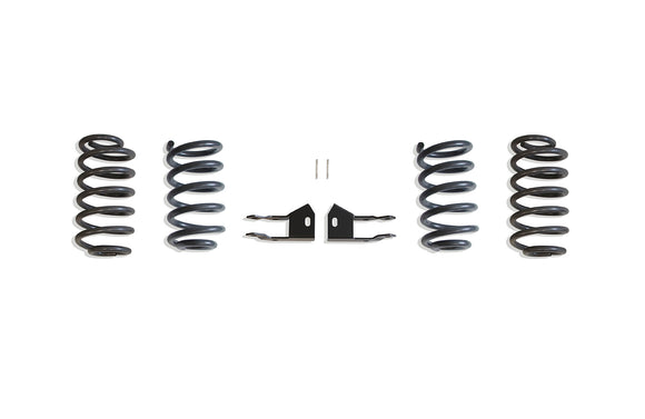 MaxTrac 15-20 GMC Yukon XL (Non-Magneride) 2WD/4WD 2-4in Lowering Kit