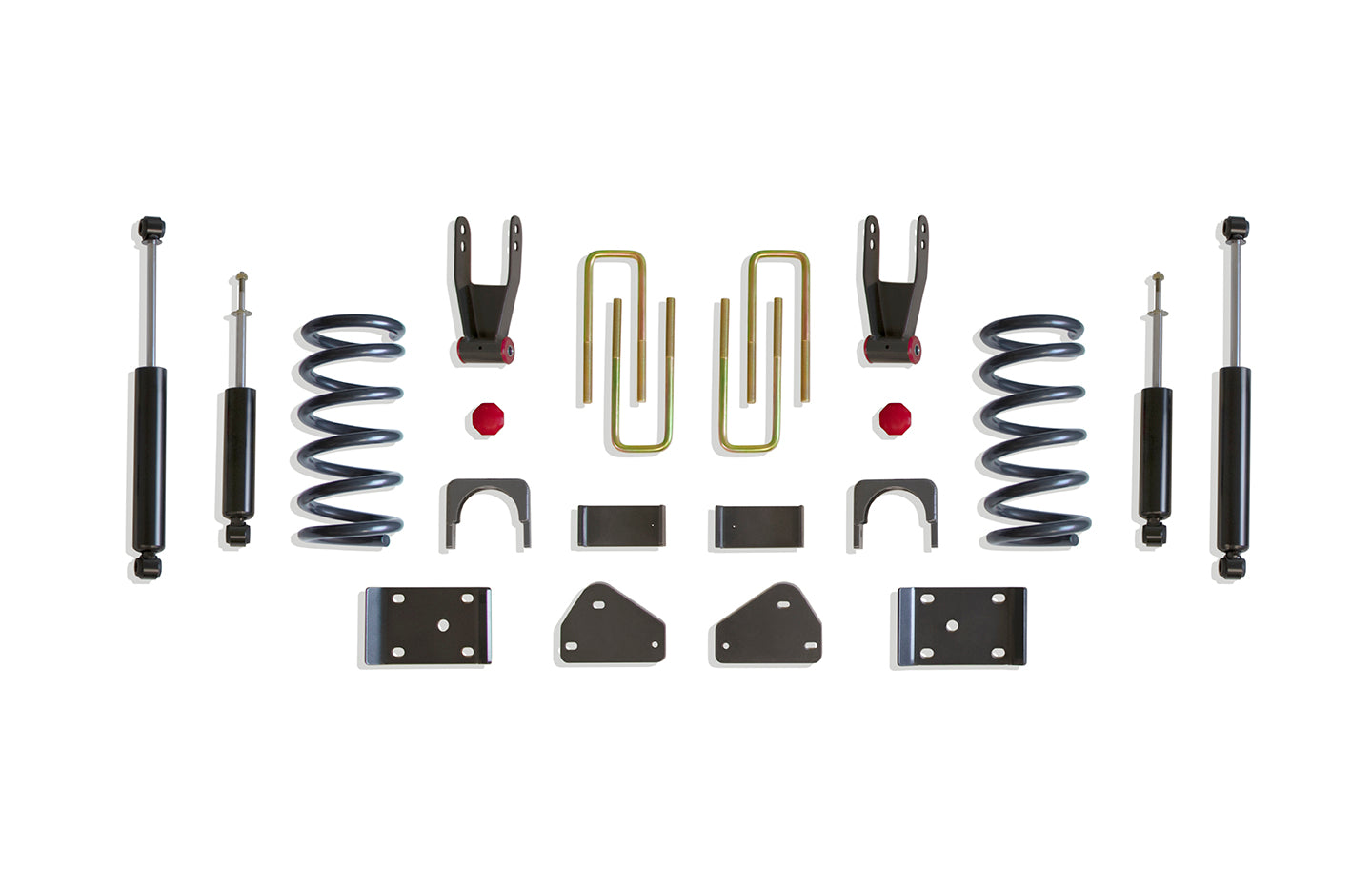 MaxTrac 02-08 Dodge RAM 1500 2WD V6 2in/5in Lowering Coil Kit