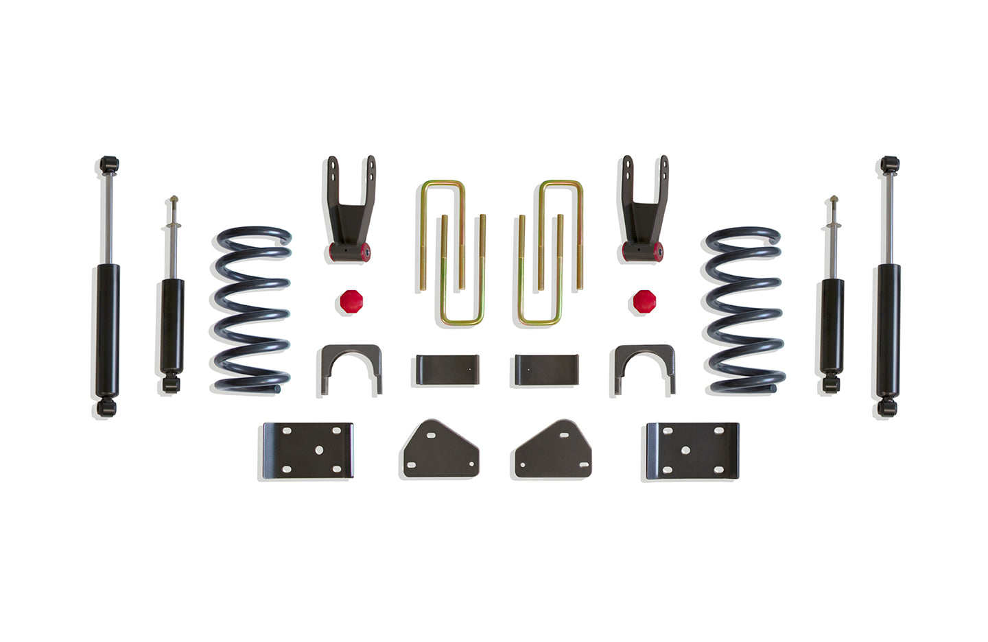 MaxTrac 02-08 Dodge RAM 1500 2WD V8 2in/5in Lowering Coil Kit