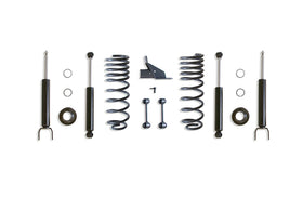 MaxTrac 09-18 RAM 1500 4WD V8 4 Door 2in/4in Lowering Coil Kit