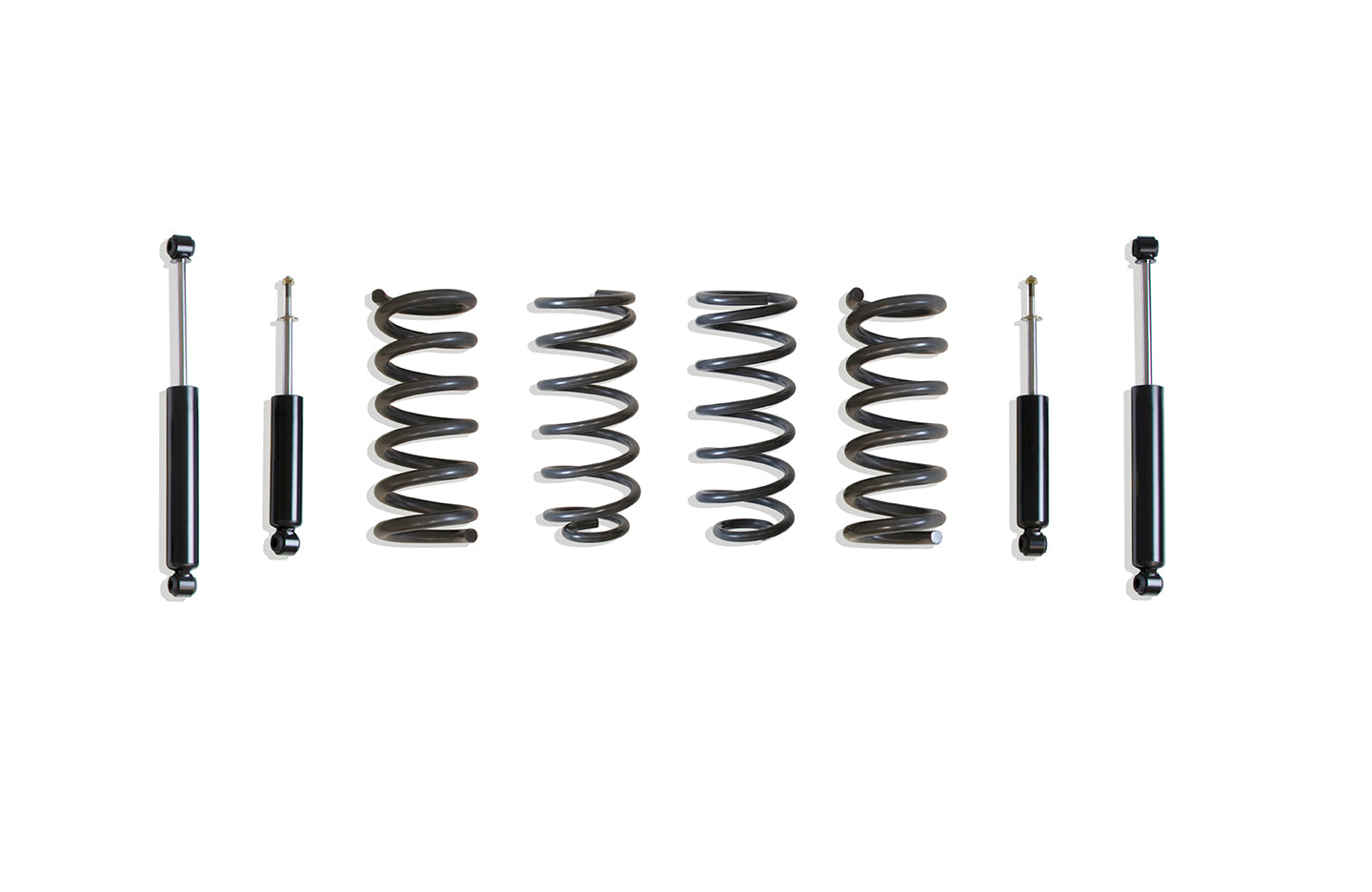 MaxTrac 09-18 RAM 1500 2WD V8 4 Door 2in/3in Lowering Coil Kit
