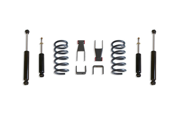 MaxTrac 98-09 Ford Ranger 2WD 6 Cyl (Non StabiliTrak) 2in/3in Lowering Coil Kit