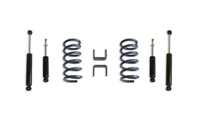 MaxTrac 98-09 Ford Ranger 2WD 4 Cyl (Non StabiliTrak) 3in/5in Lowering Coil Kit