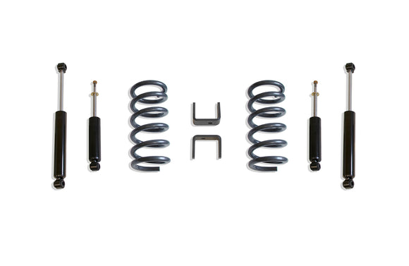 MaxTrac 98-09 Ford Ranger 2WD 6 Cyl (Non StabiliTrak) 3in/5in Lowering Coil Kit