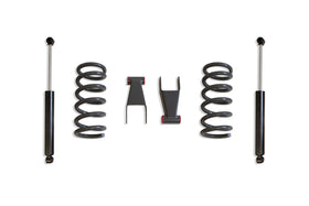 MaxTrac 04-08 Ford F-150 2WD/4WD V8 Extended/Crew Cab 2in/2in Lowering Coil Kit