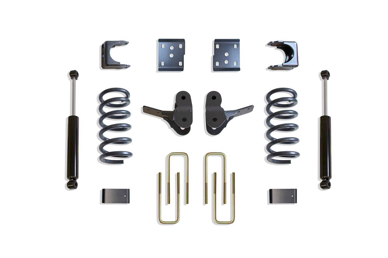 MaxTrac 04-08 Ford F-150 2WD/4WD V8 Extended/Crew Cab 2in/4in Lowering Coil Kit