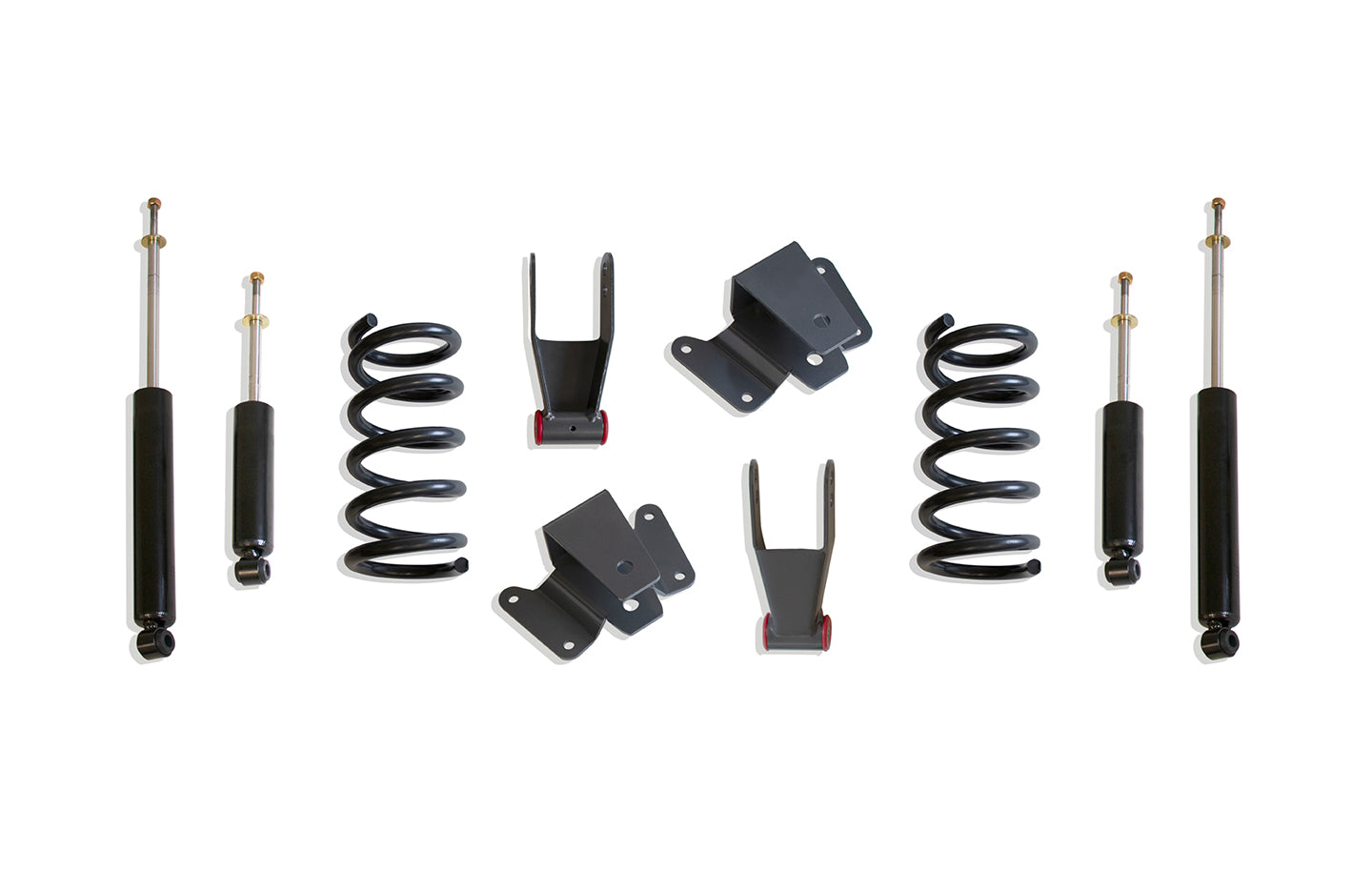 MaxTrac 97-03 Ford F-150 2WD V6 2in/4in Lowering Coil Kit
