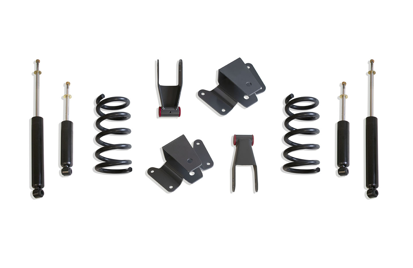 MaxTrac 97-03 Ford F-150 2WD V8 2in/4in Lowering Coil Kit