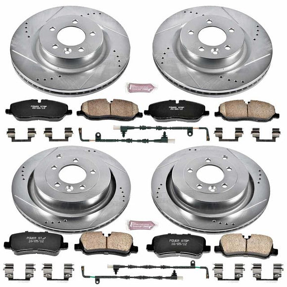 Z23 EVOLUTION BRAKE KIT