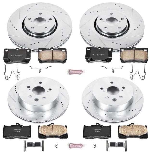 Z23 EVOLUTION BRAKE KIT