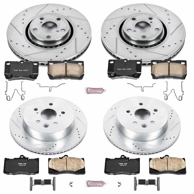 Z23 EVOLUTION BRAKE KIT